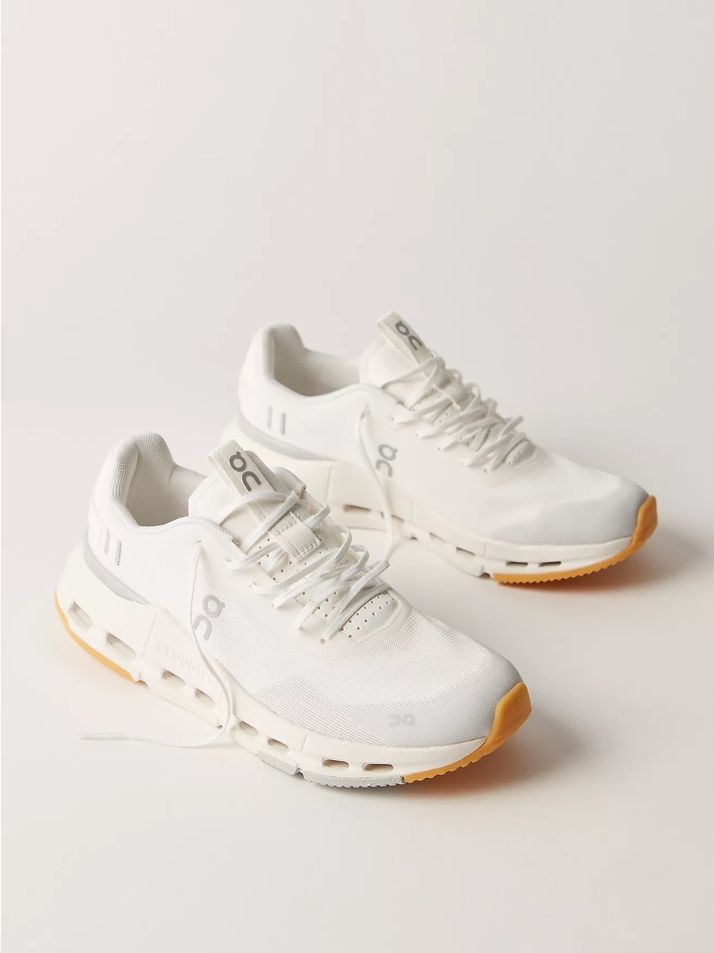 New On Cloudnova Form 2 Sneakers White